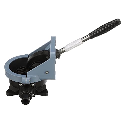 Whale BP9013 Gusher Urchin Manual Bilge Pump - Thru-Deck/Bulkhead, up to 14.5 GPM Flow Rate, 1-Inch or 1 ?-Inch Hose Connection