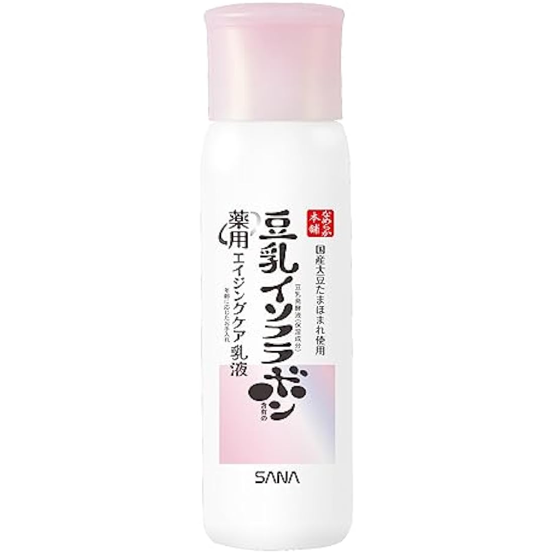 Sana Nameraka Honpo Soy Milk Isoflavone Wrinkle Emulsion N 150ml - White