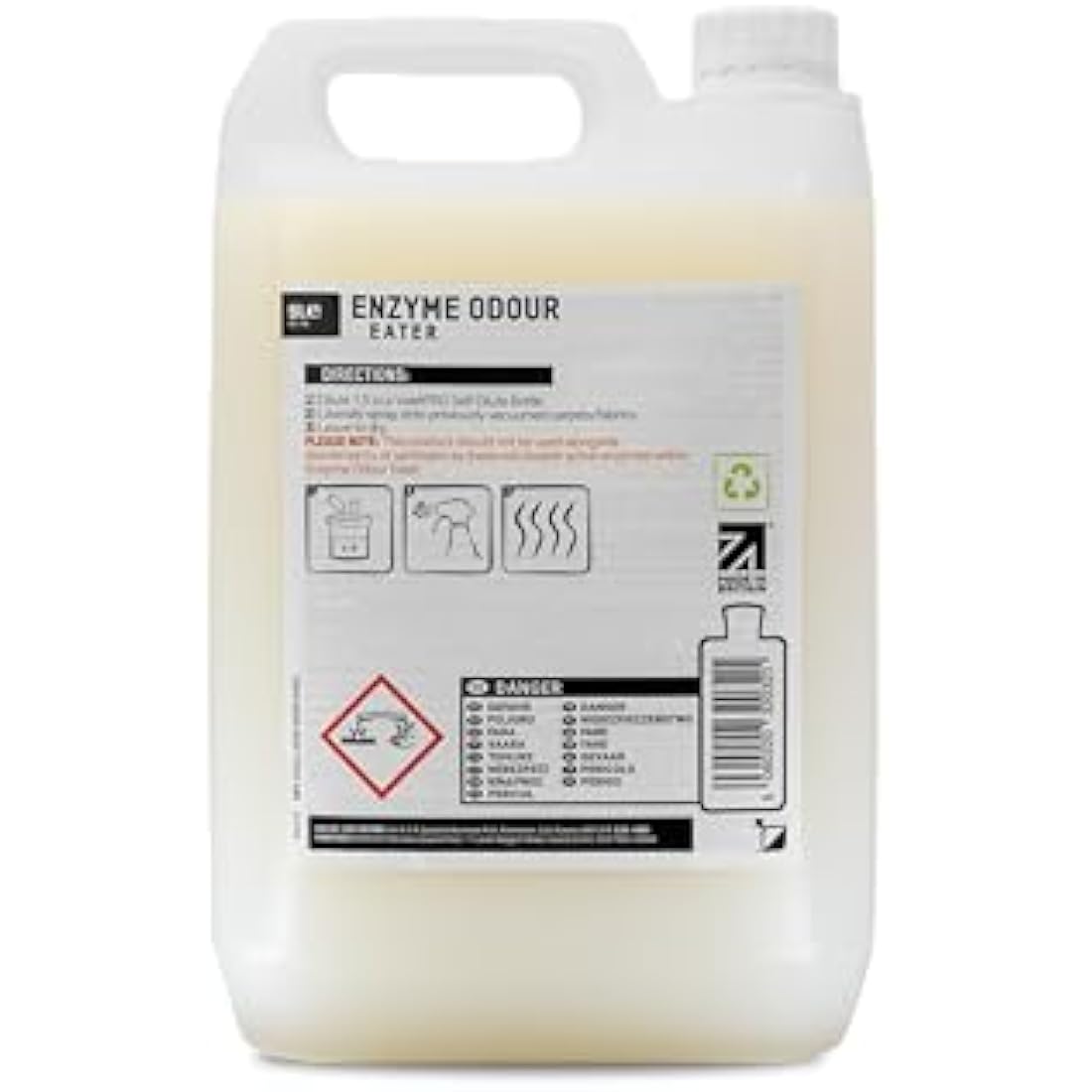 ValetPRO Enzyme Odour Eater - Combats bad odours by eliminating the root of the problem - 5L