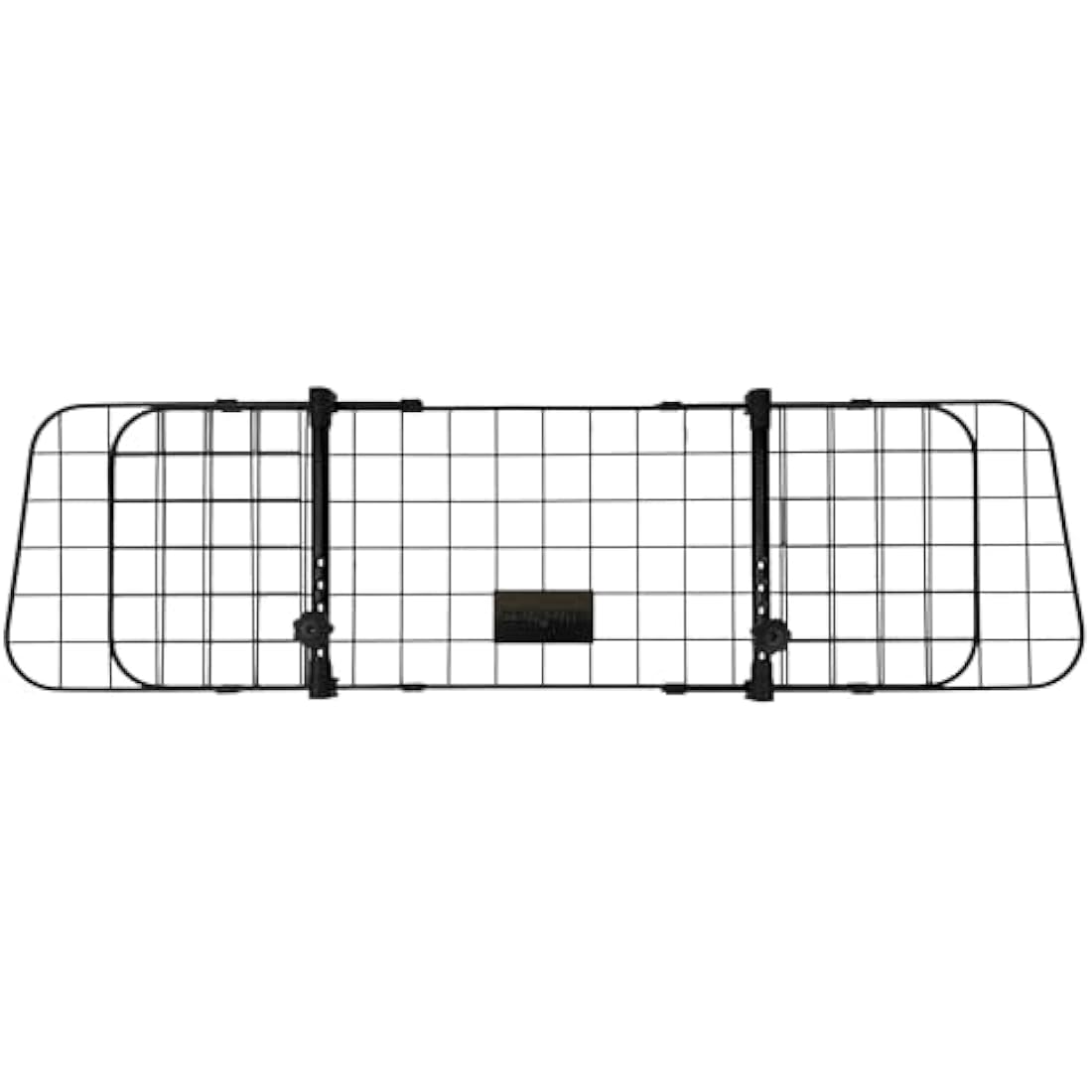 Sakura Headrest Dog Guard For Cars SS5259 - Easy Fit For Most Vehicles Hatchbacks SUVs Estates MPVs – Width Adjustable No Tools Needed, Black from 106 x 33 x 6 cm