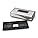 Tork 460013 Facial Tissue Dispenser/Tissue Box Compatible with Tork F1 Face Tissue Dispenser System/Stainless Steel, One Size