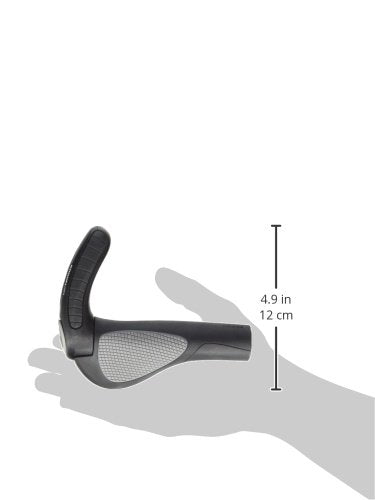 Ergon Grips GP3 SM Standard, Black
