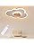 FANLG LED Ceiling Light, 40CM Cloud Light Dimmable Ceiling Lamp with Remote Control 3000-6000K, Kids Night Light 20W Wood Ceiling Light for Kids Room/Living Room/Bedroom/Hallway