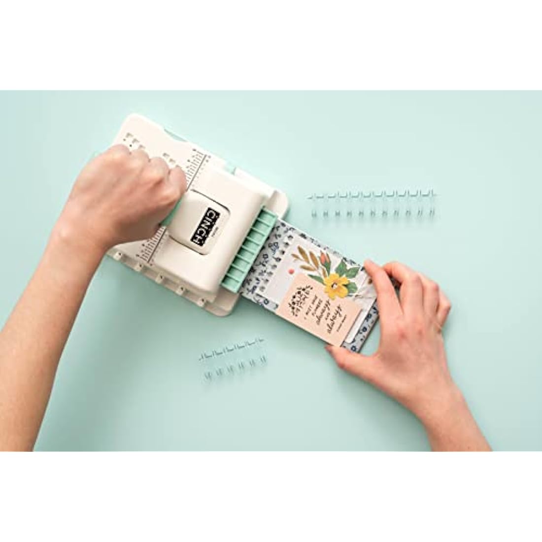 We R Memory Keepers Binding Tool, Other Material, White, mini