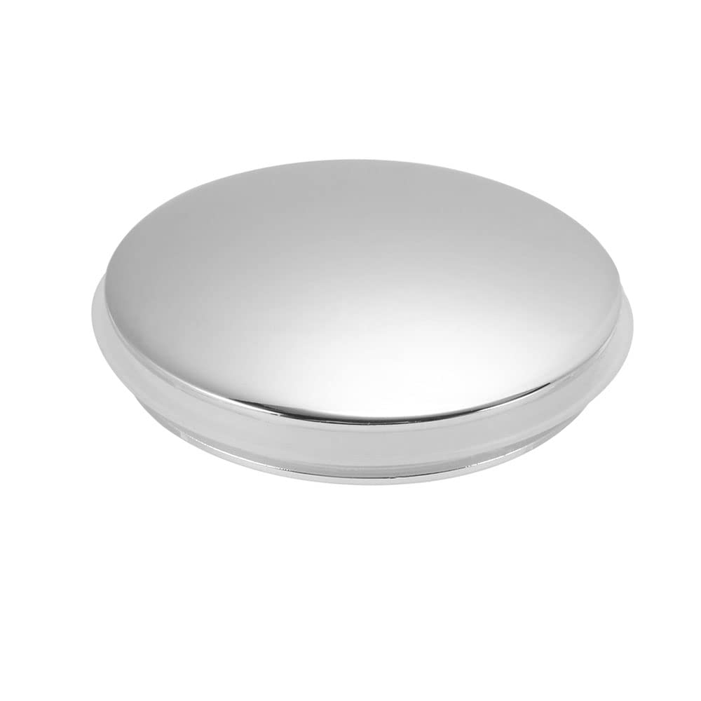 Pop Up Bathroom Sink 35mm Push Button Click Clack Plug Wash Basin Sink Tap Waste Bath Kitchen Drain Stopper Pop Up Plug Replacement Suitable for
