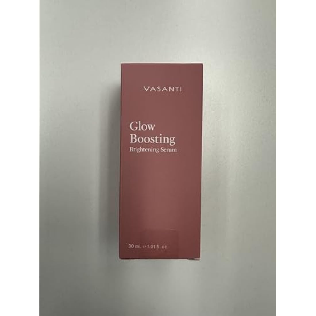 VASANTI Brighten Up! Glow Boosting Serum - Enriched with Vitamin C, Fights Dullness, Anti-Aging Serum Giving You Glass-Like Finish Glow
