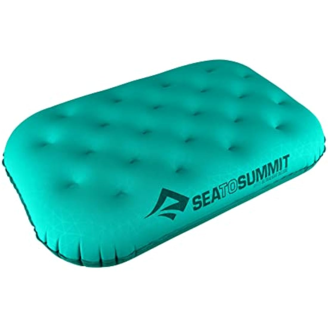 Sea to Summit - Aeros Ultralight Deluxe Pillow XL - Lightweight Inflatable Travel Pillow - Lock System - Ultra-Sil Zippered Pouch - For Camping & Bikepacking - 56 x 36 x 14cm - Sea Foam Green - 130g