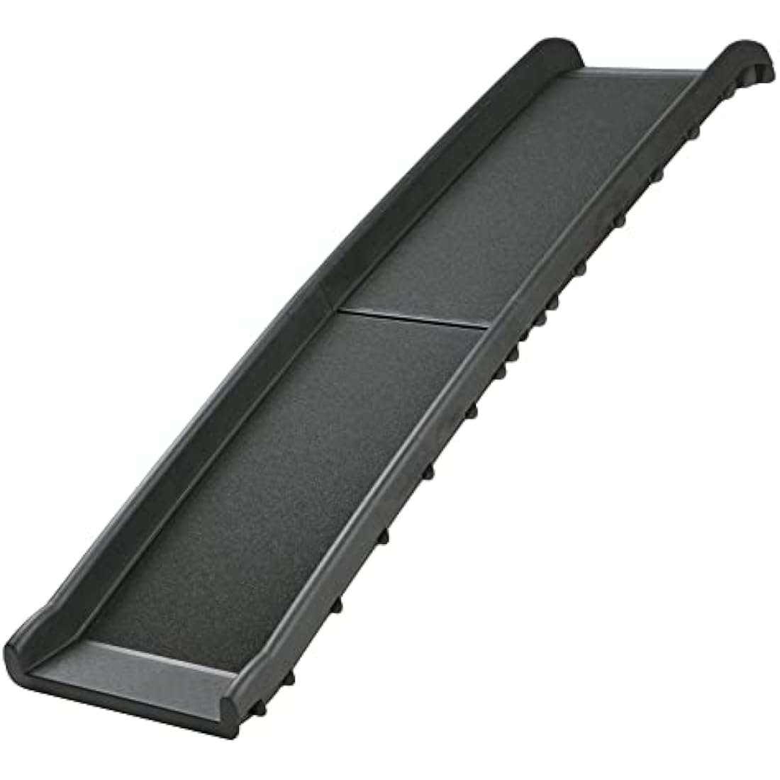 TRIXIE folding ramp for dogs – facilitates access to the boot – walking surface with sandpaper coating – 40 x 156 cm – width of walking surface: 33 cm – up to 90 kg – black – 3939