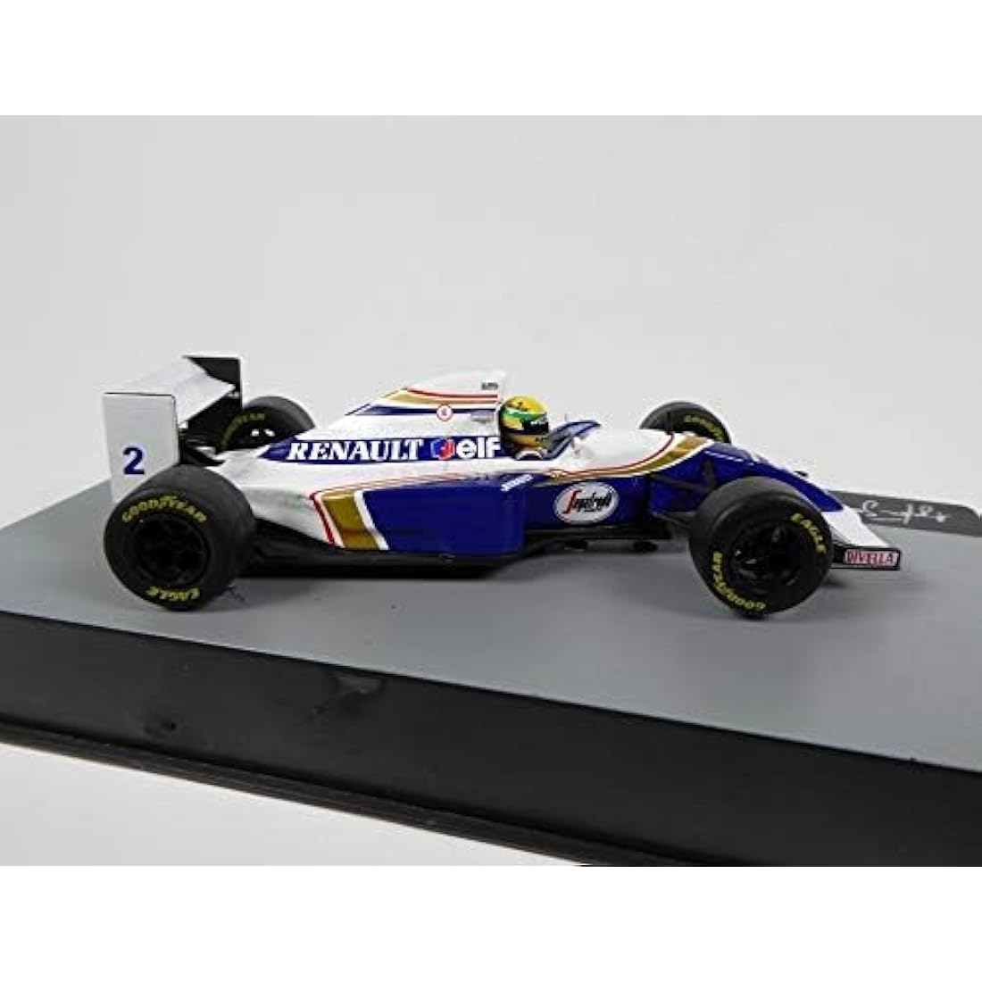 OPO 10 - Ayrton Senna Williams Renault FW16# 2 - Brasilien GP Formule 1-1994 1:43 Altaya (715)