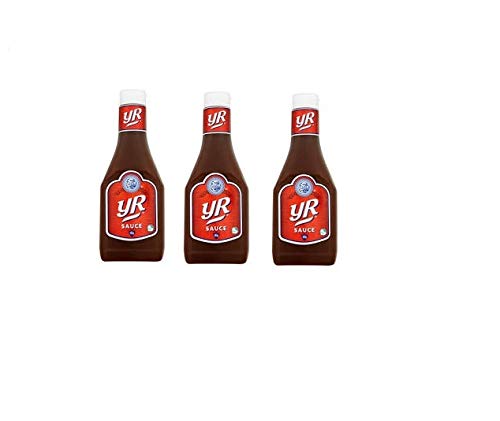 YR Original Sauce Squeezy 485g (Pack of 3)