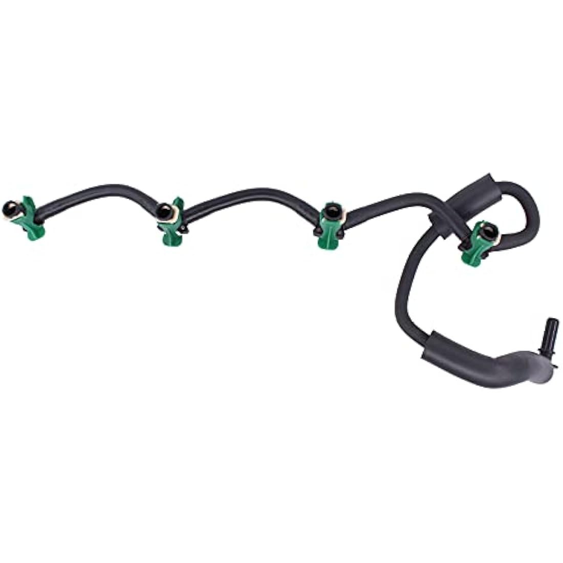 HouYeen Fuel Injector Leak Off Return Pipe For 1.6 HDI Berlingo C3 II Picasso C4 II C5 III DS3 DS4 DS5 Partner Tepee 207 208 308 508 2008 3008 4008 5008