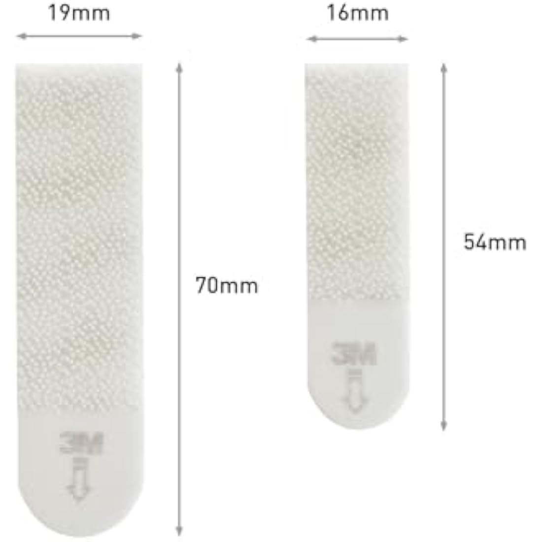 Command Picture Hanging Strips, Value Pack - 10 Pairs of Small (20 Strips), 8 Pairs of Medium (16 Strips) Adhesive Strips - For Pictures & Frames in Different Sizes - Damage Free Hanging