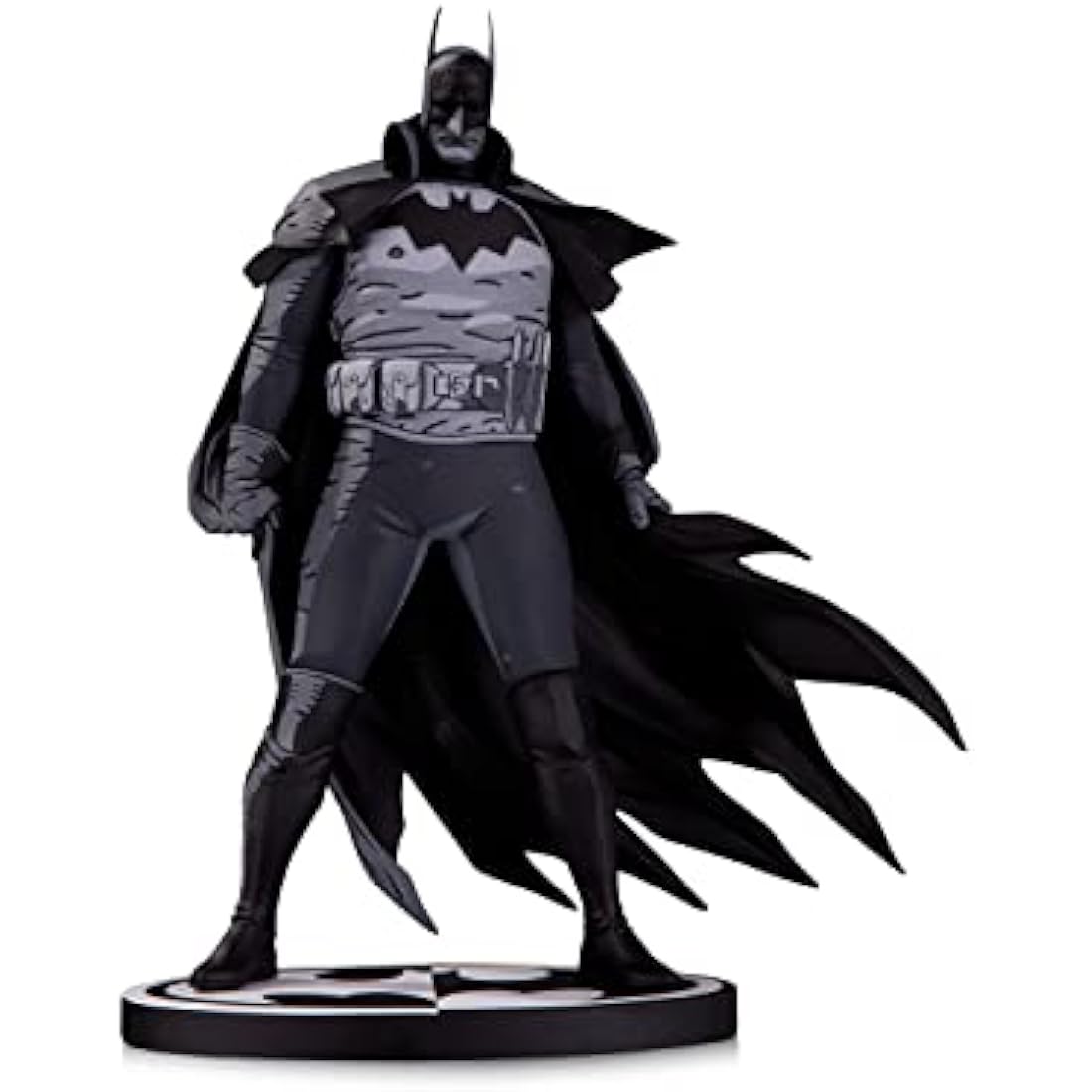 McFarlane Toys, Limited Edition 1:10 scale DC Batman Black and White Line Collectible Resin Statue, Mike Magnolia Design, DC Multiverse Collectors Statue - Ages 12+