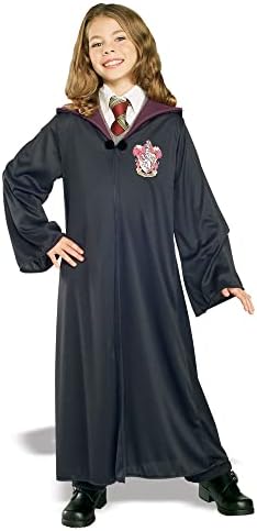 Rubie's Official Harry Potter Gryffindor Classic Robe Costume, Childs Fancy Dress
