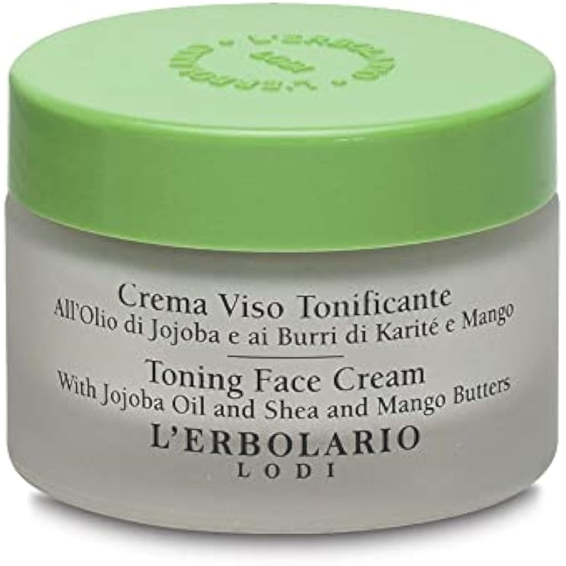 LErbolario Face Cream with Ginkgo Biloba and Red Grape for Unisex 1.6 oz Cream
