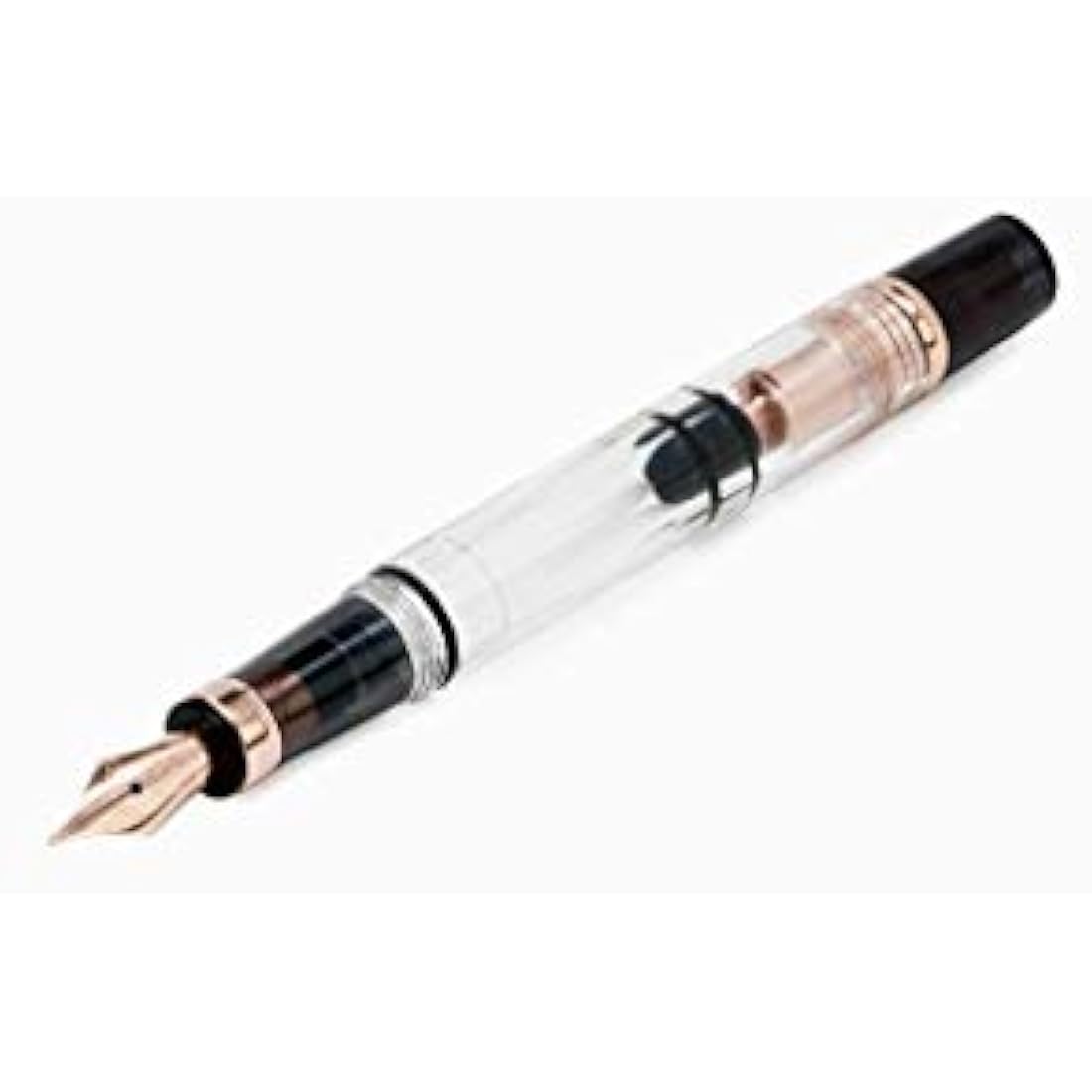 Twsbi Diamond 580 Smoke Rose Gold II Nib B Fountain Pen