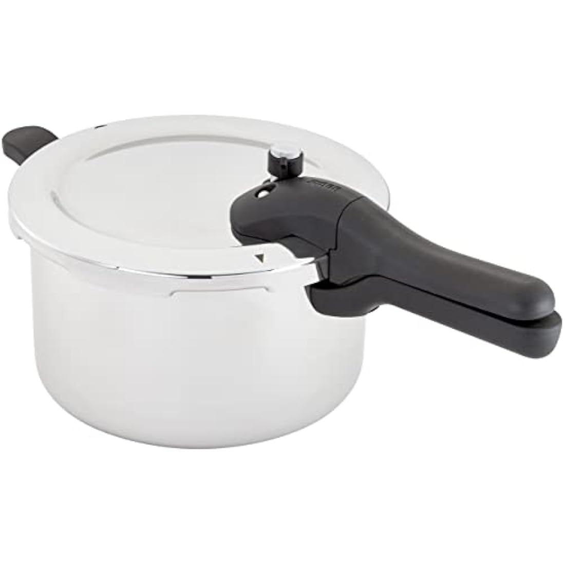Judge Stainless Steel Pressure Cooker 5L, (25cm) With Steamer Basket, Great Healthier and Quicker Cookware, Suitable for All Hob Types