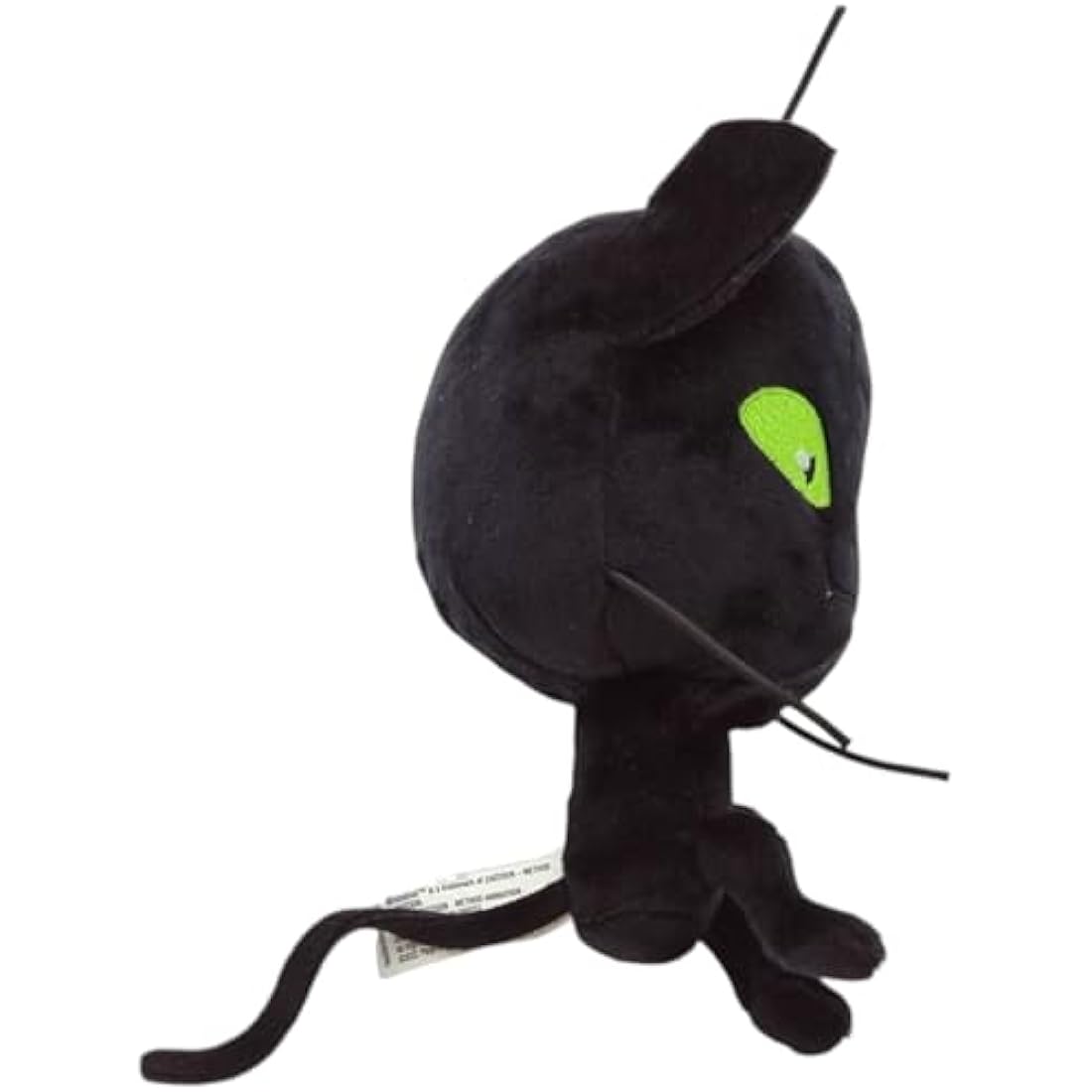 Miraculous Kwami Plagg Plush Toy From Tales Of Ladybug And Cat Noir | 15cm Plagg Soft Toy | Super Soft And Cuddly Toys Bring Their Favourite TV Show To Life | Bandai