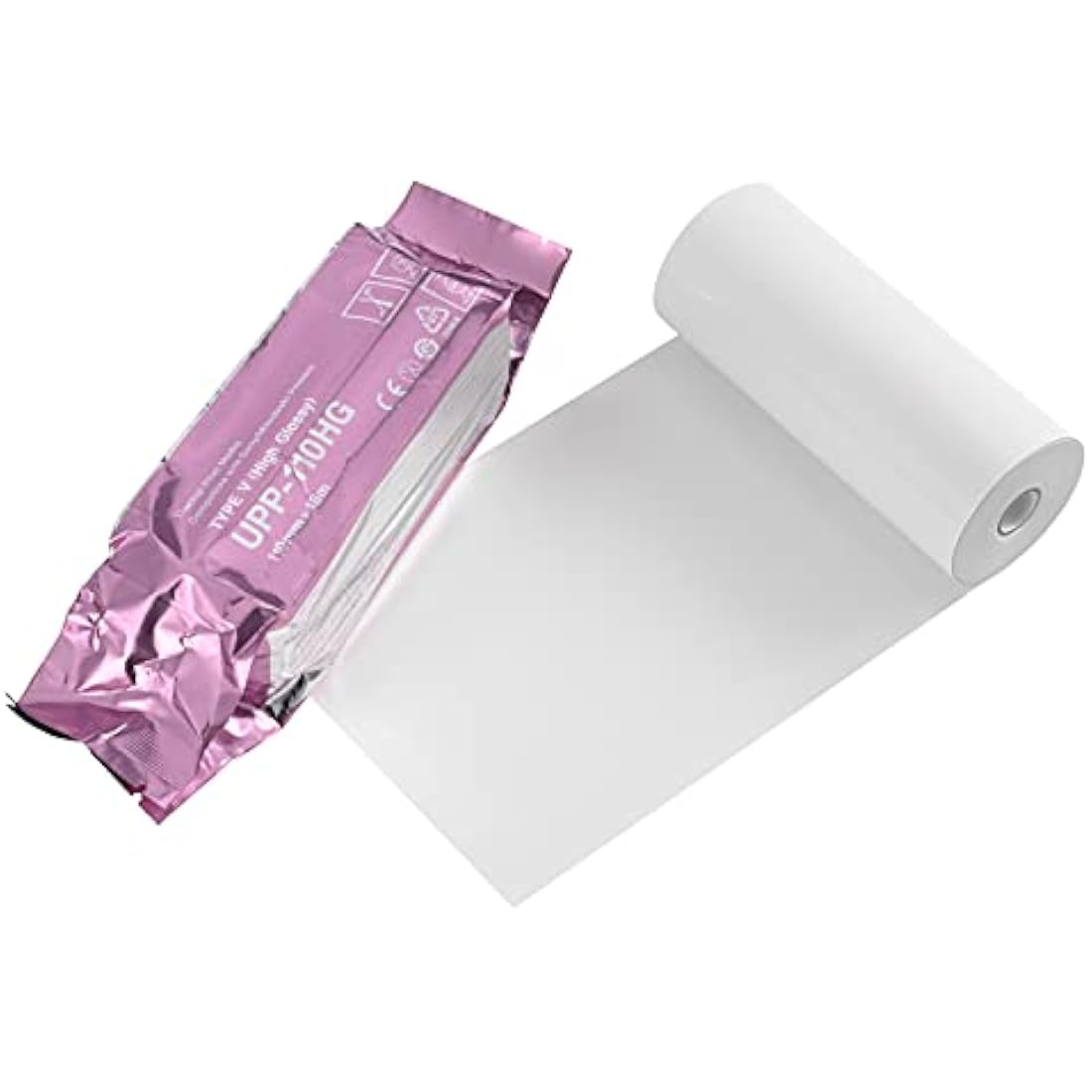 Compatible Ultrasound Paper UPP-110HG,High Gloss Ultrasound Film