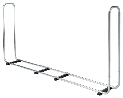 Wolfcraft Stacking Aid for Firewood I 5122000 I Size-adjustable firewood store