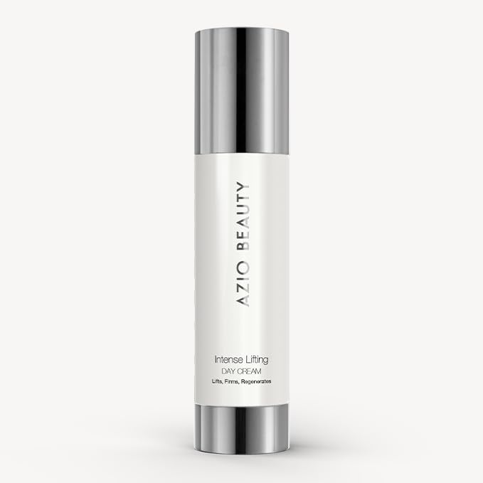 Azio Beauty Intense Lifting Day Cream 50ml ? Anti-Aging Lightweight Formula - Visibly Reduces Appearance of Fine Lines & Wrinkles Whilst Improving