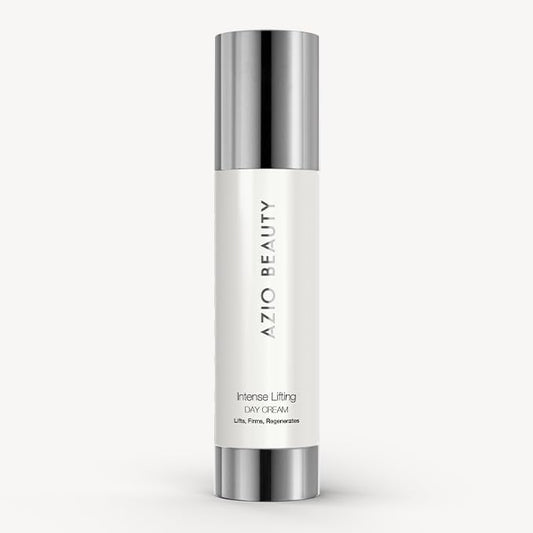Azio Beauty Intense Lifting Day Cream 50ml ? Anti-Aging Lightweight Formula - Visibly Reduces Appearance of Fine Lines & Wrinkles Whilst Improving