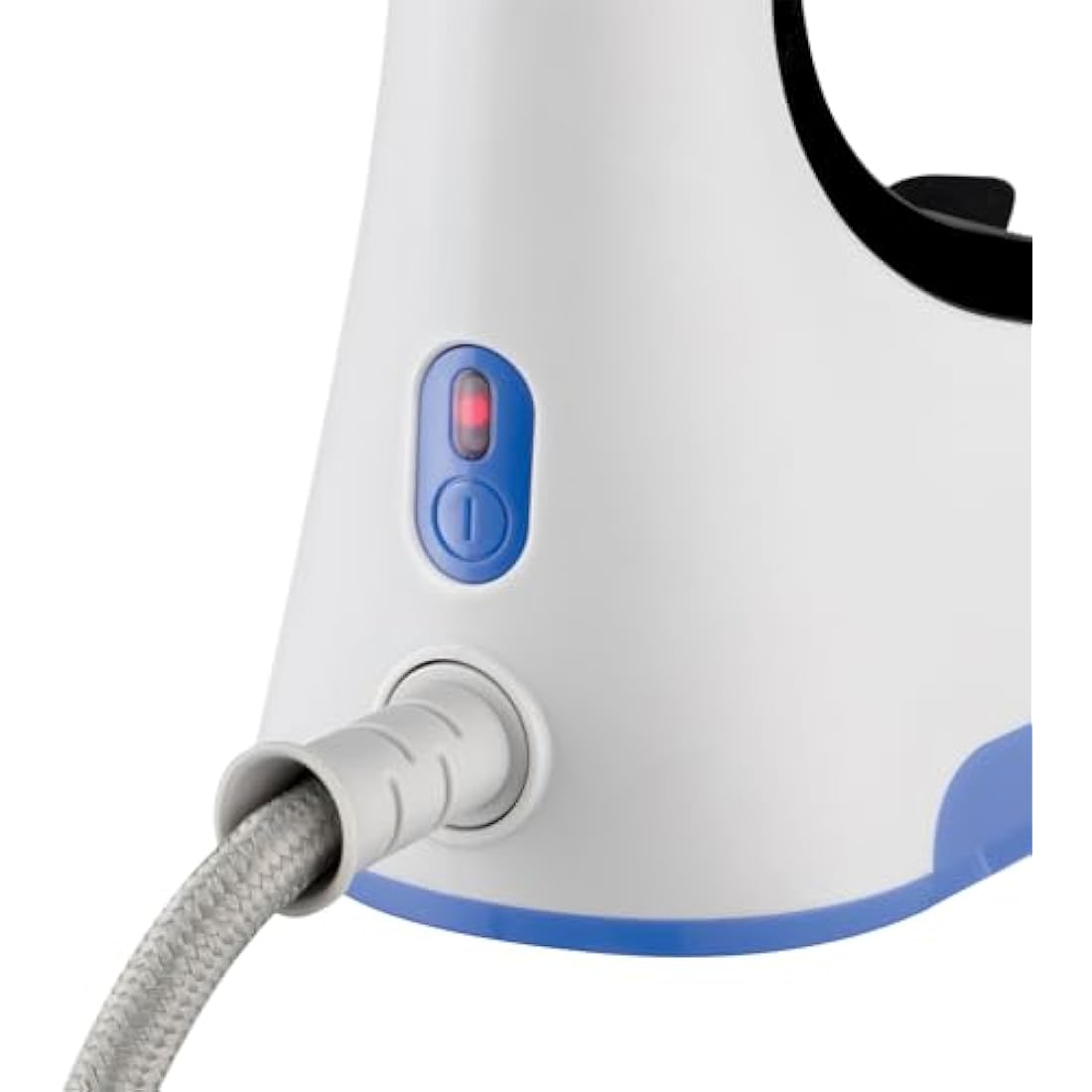 Russell Hobbs Handheld Clothes Steamer [powerful 1500W, Foldable & antibacterial] Steam Genie Easy Store (Sanitises, heats up quickly, 150ml tank, fabric nozzle, ideal for travel) 26740