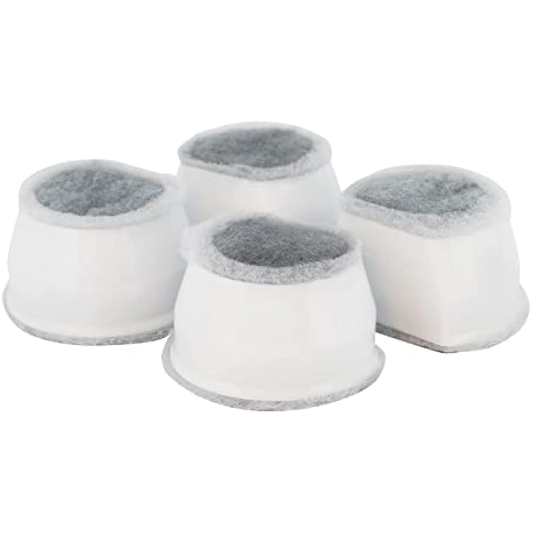 PetSafe Drinkwell Carbon Replacement Filters, Keeps Water Clean & Fresh, Compatible with Multiple PetSafe Fountains, 4 pack, White