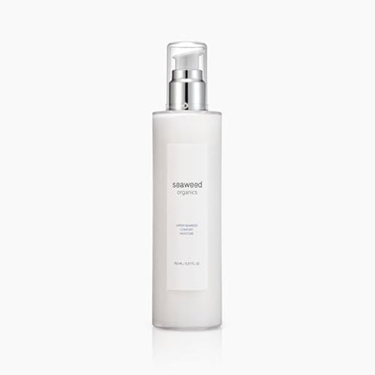 SEAWEED ORGANICS- Upper Seaweed Comfort Moisture Cream – Hydrating & Soothing Face Moisturiser with Natural Seaweed Extract, Lightweight & Fast-Absorbing, Ideal for All Skin Types, by DIANA DRUMMOND