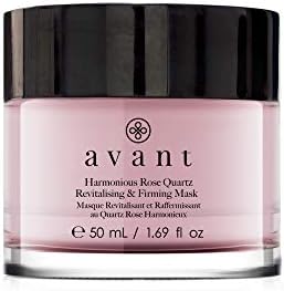 Avant | Beauty Sleeping Mask | Improves Radiance, Firms and Revitalises | Harmonious Quartz Revitalising Firming Mask | 50 ml