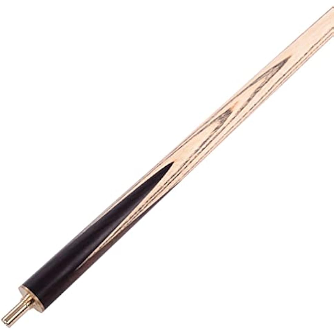 CUESOUL Classic Handmade 57 Inches 18oz Rosewood 3/4 Jointed Snooker Billiard Pool Cue, Rosewood Butts and Aluminum Telescope Extension with Leathertte Protective Case, 9.5mm Tip Snooker Cue Set