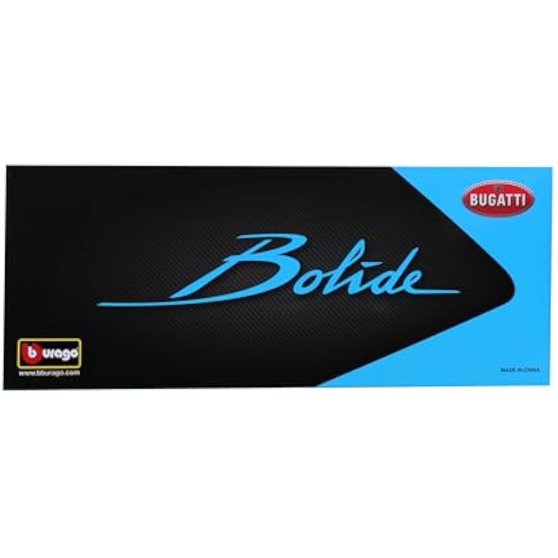 Bburago B18-11047B Bugatti Bolide Super Car-1:18 Scale Die Cast, Blue