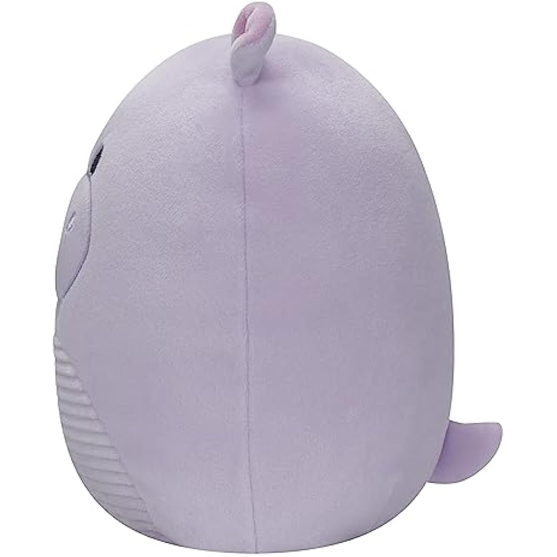 Squishmallows Original 7.5-Inch Hanna Purple Hippo with Corduroy Belly - Small-Sized Ultrasoft Official Plush