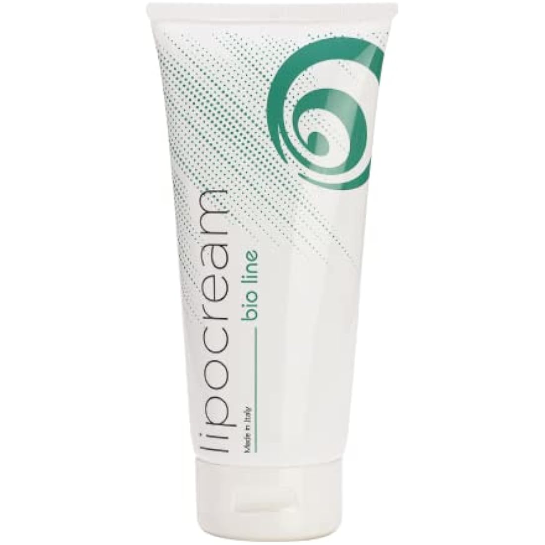 Nuvo' - Snail Mucin, Lipocream 200ml, Organic Certified, Anti-Cellulite Cream, Hot Effect, Firming and Smoothing Action, Enriched with Caffeine, Almond and Rosehip Oil, Made in Italy