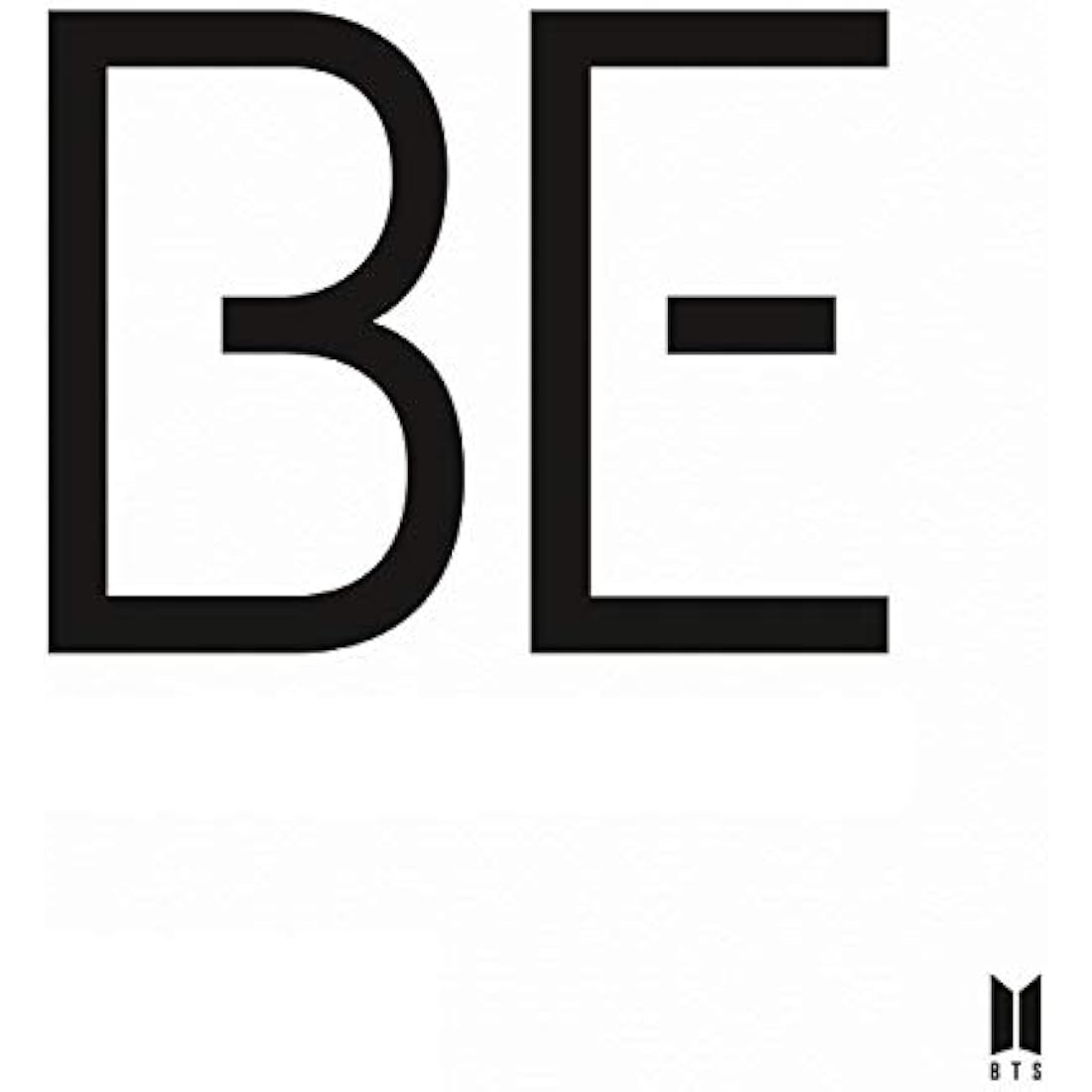 BTS Bangtan Boys - BE Deluxe Edition Album+On Pack Poster+Extra Hologram Photocards Set