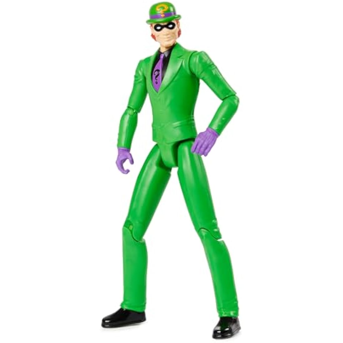 Batman 12-inch The Riddler Action Figure, for Kids Aged 3 and up