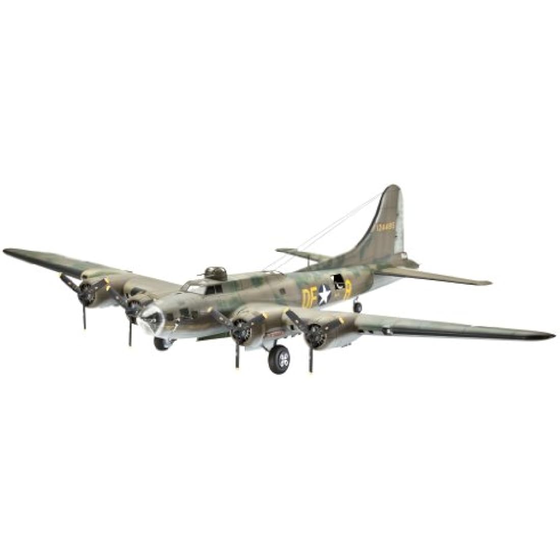 Revell 04279 B-17F Memphis Belle 1:72 Scale Unbuilt/Unpainted Plastic Model Kit