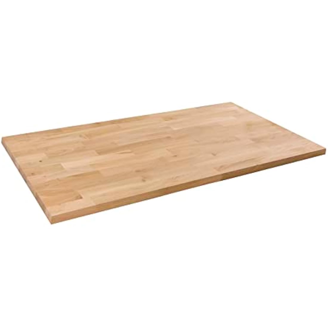 domli Solid Wood Oak Office Desk Top | 1500mm x 800mm x 27mm | Premium European Wooden Rectangular Tabletop | Timber Worksurface Large Tabletop Worktop Desktop Countertop