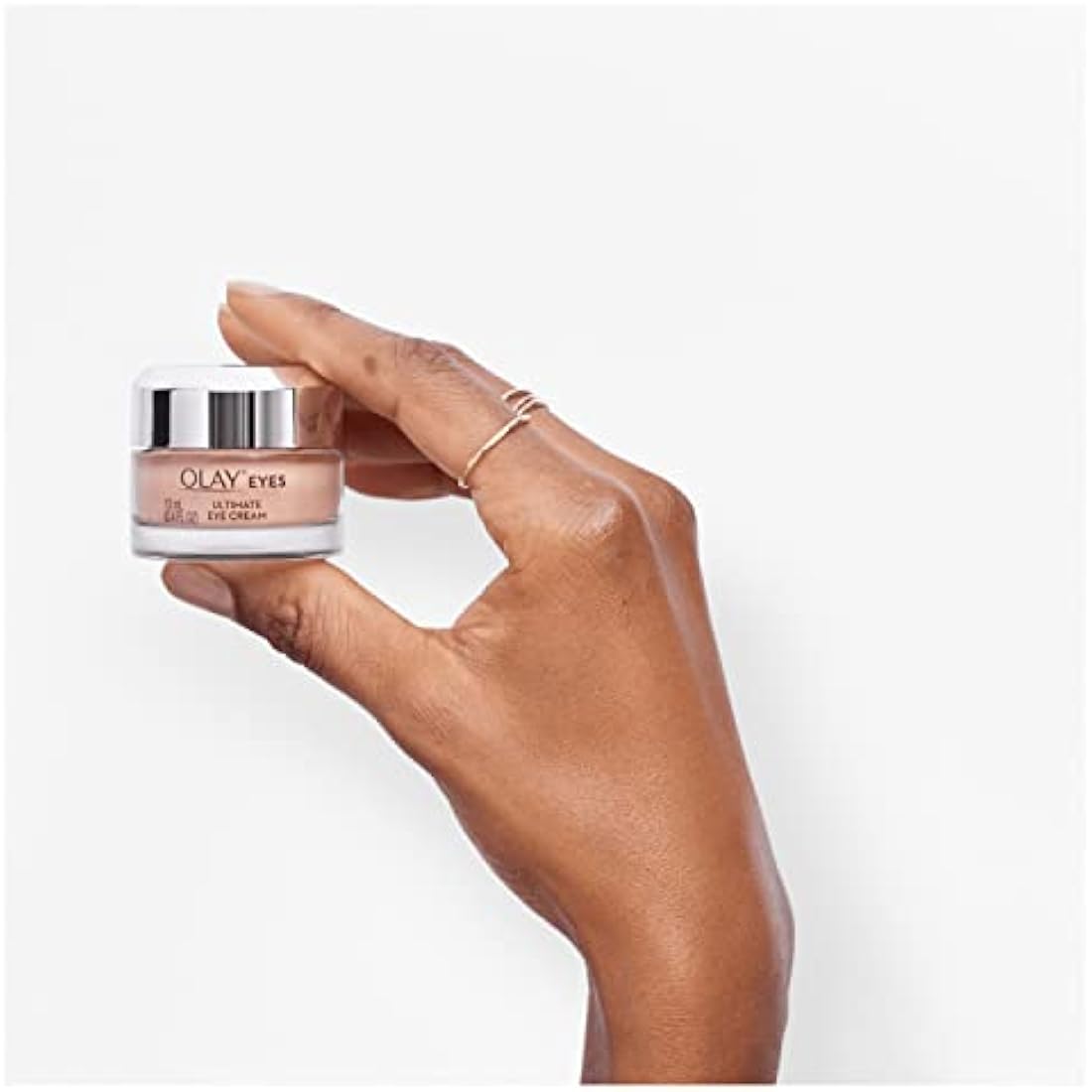 Olay Ultimate Eye Cream For Dark Circles and Puffy Eyes with Niacinamide, Visibly Smoothes Wrinkles and Fine Lines, 15ml