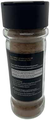 TruffleHunter - Black Truffle Dust - Umami Seasoning - Gourmet Condiments - 65g