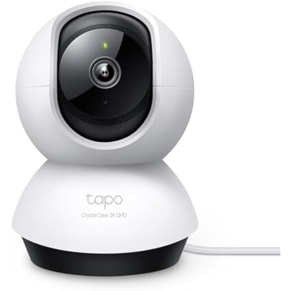 Tapo C220 2K Pan/Tilt Indoor Camera, WiFi Security Camera, AI Detections, Customizable Privacy Mode, 2-Way Audio, Night Vision, Cloud and Local Storage, Works With Alexa and Google, No Monthly Fee