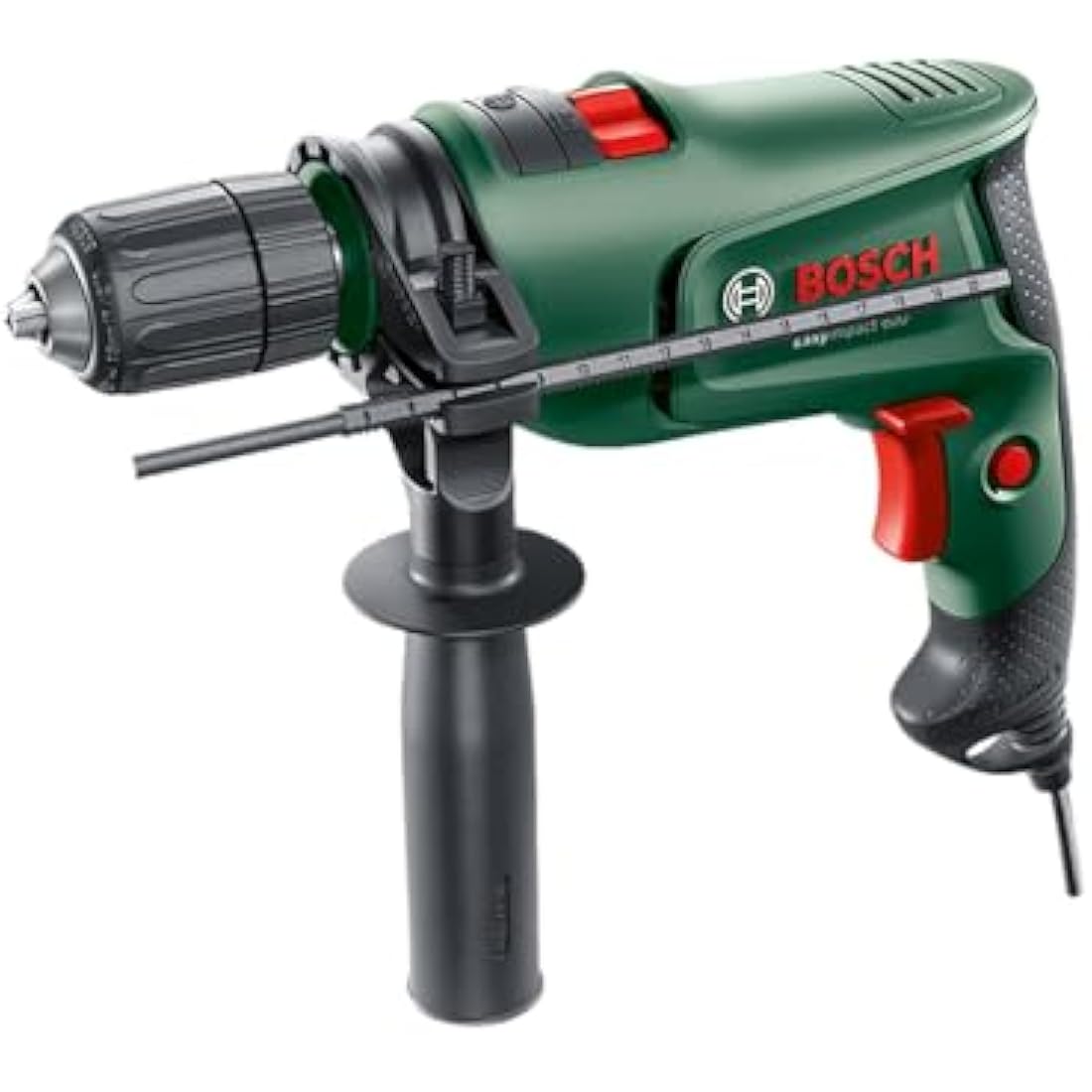 Bosch Electric Combi Drill EasyImpact 600 (600 W, in Carrying Case)