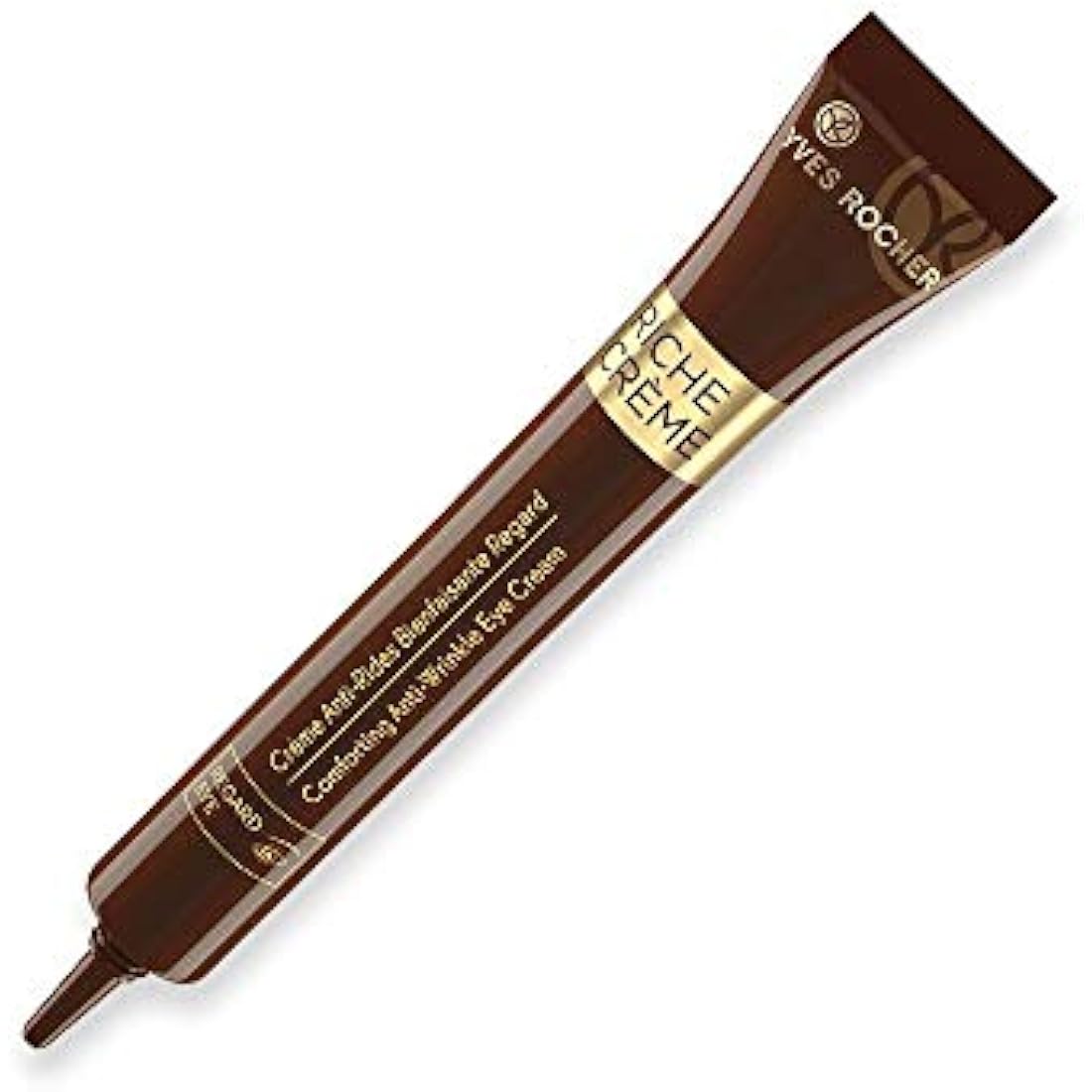 Yves Rocher RICHE CRÈME - Anti-Wrinkle Care - Regenerating Anti-Ageing Eye Cream - Against Wrinkles & Bags - With Oil of 1000 Roses for Intensive Cell Regeneration - 14 ml