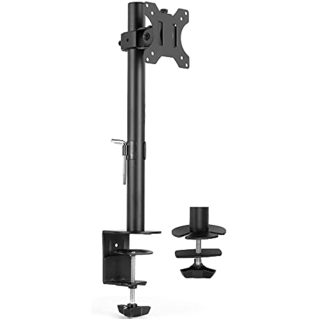 Vivo Single Monitor Adjustable Tilt Desk Mount Stand for 1 LCD Screen up to 32 inches STAND-V001C