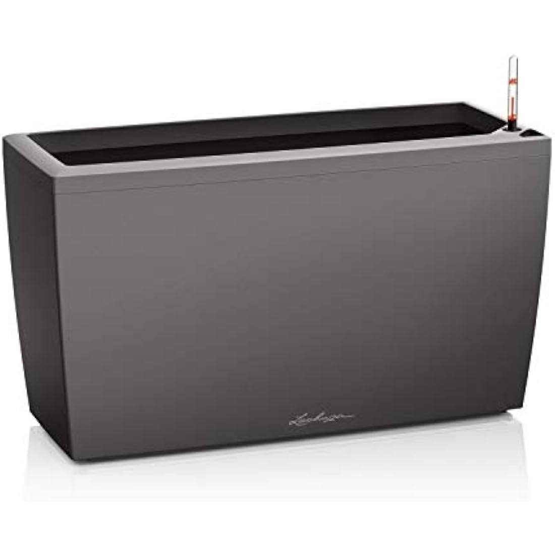 LECHUZA CARARO Premium anthracite metallic 18803