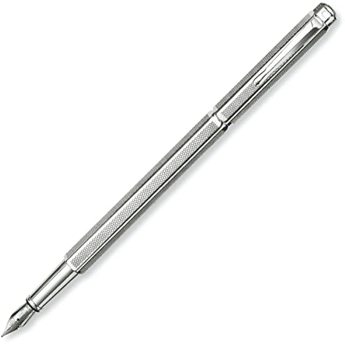 Caran d'Ache Ecridor Retro Palladium Finish Medium Fountain Pen