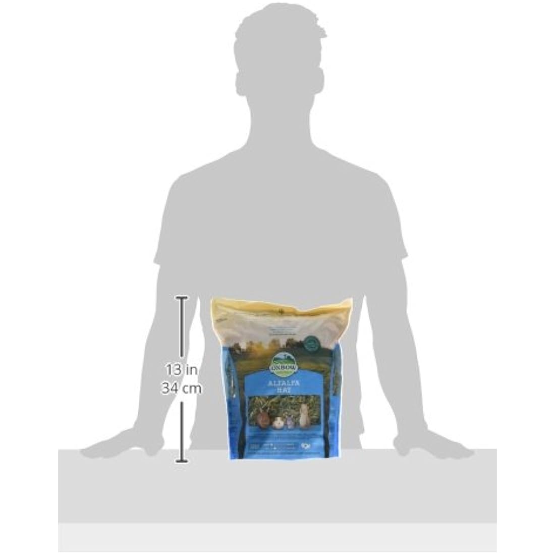 Oxbow Alfalfa Hay, 425 g