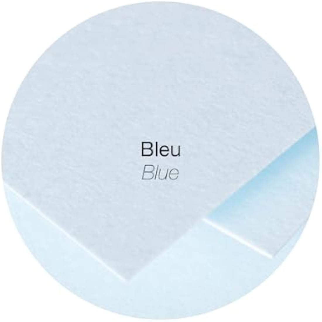 Clairefontaine - Ref 5498C - Pollen Envelopes (Pack of 20) - 140 x 140mm Sized, 120gsm Paper, Gummed Seal, Inkjet & Laser Printer Compatible, Acid Free - Blue