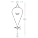 stonylab Borosilicate Glass 3000 ml Heavy Wall Conical Separatory Funnel with 24/29 Joints and PTFE Stopcock, 3000 ml