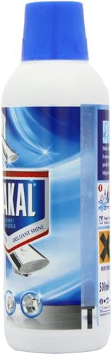 Viakal Limescale Remover Liquid, Classic, Cleaning Products, Bathroom Cleaner, 5 Litre (500 ml x 10)